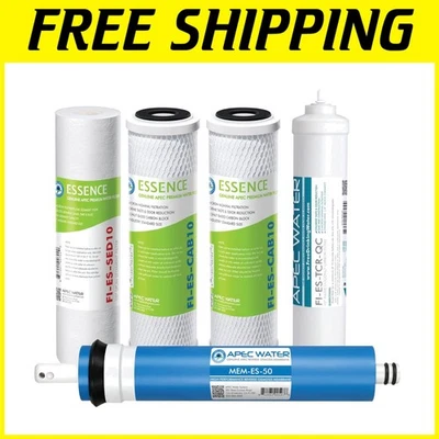 APEC Essence 50 GPD ROES-50 Replacement Set - Image 1 of 4