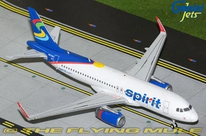 GeminiJets 1:200 A320-200 Spirit Airlines N633NK - Picture 1 of 1