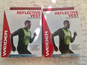 A set of two WEIDER New Reflective Vests - Picture 1 of 5