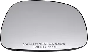 Passenger Side Mirror Glass Assembly For 2002-2007 Buick Rendezvous Heated RH - Picture 1 of 6