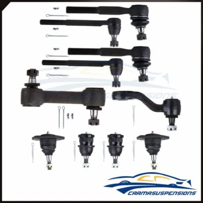 Fits 1973-1982 Chevrolet C10 Suburban Suspension Kit Tie Rod Ball Joint  10x - Image 1 of 4