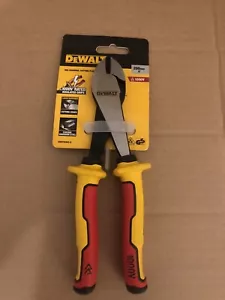 DeWALT 200 mm lasergehärtete VDE 1000 V Diagonalschneidezange - DWHT82802-0 - Bild 1 von 4