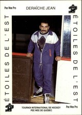 1992 Quebec Pee-Wee Tournament #556 Jean Deraiche