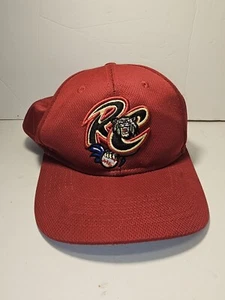 Sacramento River Cats Hat Adult Strapback Red Embroidered Baseball Cap MiLB - Picture 1 of 6
