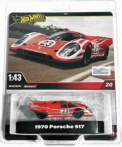 Hot Wheels Premium 1:43 Scale | 1970 Porsche 917 | - Picture 1 of 1