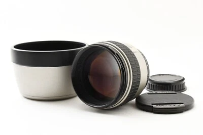 [MINT +++ ] Pentax SMC FA 85mm f/1.4 IF Star AF K Mount Portrait Lens From JAPAN - Image 1 of 4