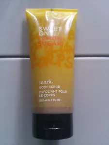 Avon mark. Sweet on Lemon Sugar Body Scrub - 6.7 fl oz - Sealed - Picture 1 of 1