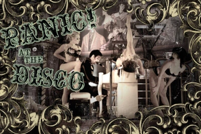 PYRAMID Poster Panic! At The Disco Brendon Urie Piano Burlesque