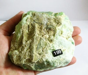 Natural raw Prehnite Crystal VM17 - Foto 1 di 8