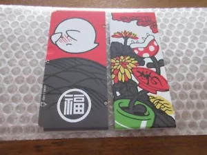 Nintendo 3DS Kisekae Plate Hanafuda / new Mario Teresa Mario Hanafuda - Picture 1 of 3