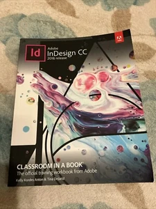 Classroom in a Book Ser.: Adobe Indesign CC Classroom in a Book Preowned - Picture 1 of 4