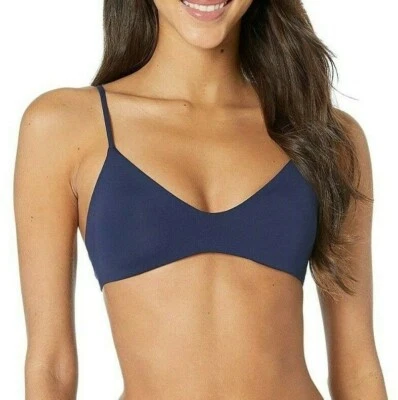 Top de bikini para mujer LSpace 246048 azul medianoche talla XS Foto 1 de 2