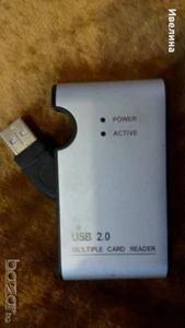 usb-2 to sd card reader - Photo 1/3