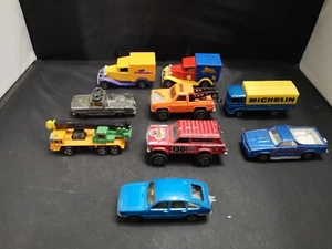 B489-MAJORETTE LOT OF NINE MODELS - Picture 1 of 3