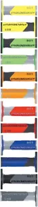 Pro Grip 801 Hybrid Dual Density MX Grips Bk/Blu Motocross Offroad Dirtbike Grip - Picture 1 of 1