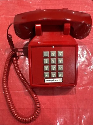 Teléfono analógico Premier rojo 2300-730-rte Foto 1 de 3