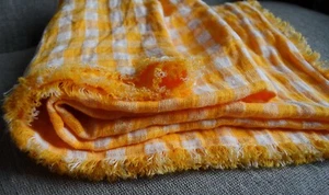 100% linen lightweight two-layer baby blanket for Toddler Bed, Moses Basket Crib - Picture 1 of 7