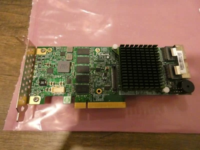 Supermicro 8 Ports SATA/SAS 6Gb/s PCI-E RAID Controller AOC-S2208L-H8IR - Image 1 of 4