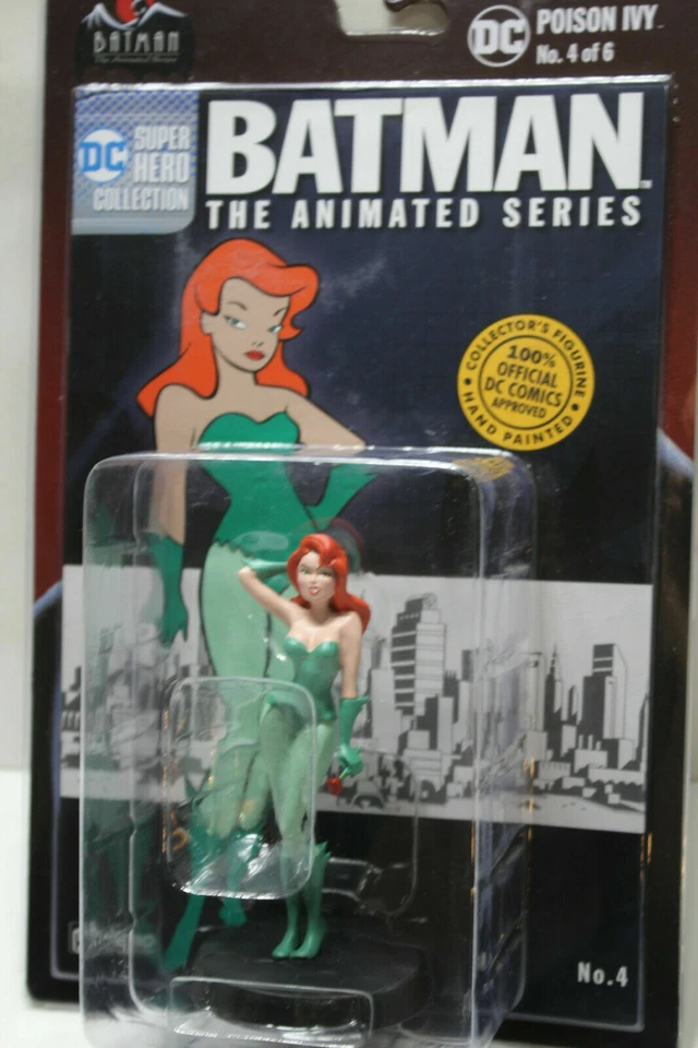 DC Comics Batman The Animated Series Poison Ivy Action Figure Eaglemoss 2017