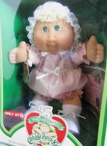 Jakks 14" Cabbage Patch Kids 25 Years PREEMIE CLAUDINE REBEKAH Doll MIB, Target - Picture 1 of 4
