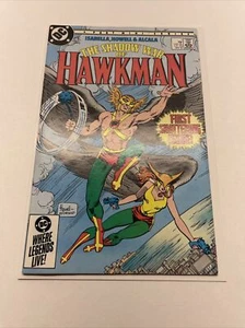 1985 DC Comics The Shadow War of HAWKMAN #1 Mini-Serie - Foto 1 di 10