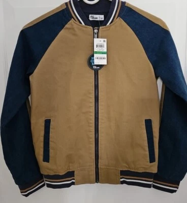 Chaqueta EPIC THREADS Adolescente Talla Grande Calavera Serpiente de Cascabel Cremallera Completa Bombardero Foto 1 de 4