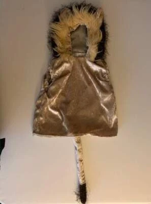 Celebration Halloween Hooded Lion Vest with Tail 12-24 months - Image 1 of 4