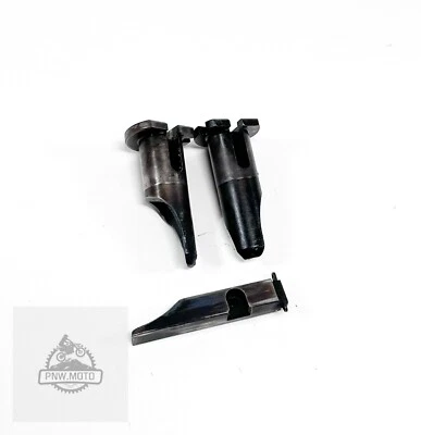 Оригинальный выпускной клапан в сборе 1990 Honda CR250R CR 250R - Изображение 1 из 4