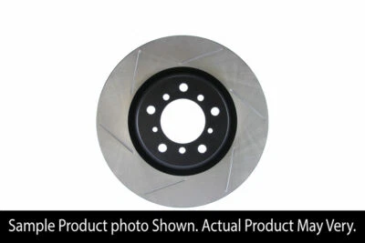 StopTech Sport Slotted Brake Rotor Front Right BMW M3 E46 01-06 3.2L S54B32 - Image 1 of 4