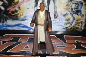 MACE WINDU - FIGURA SUELTA - Star Wars REF C9959 - Imagen 1 de 3
