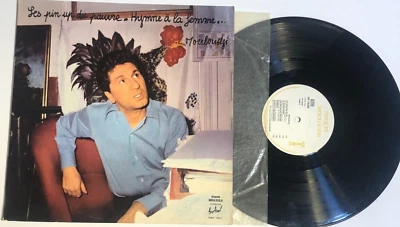 Les Pin Up Du Pauvre Hymne A La Femme Les Beatles De 40 by Mouloudji LP Imp Vg - Image 1 of 4