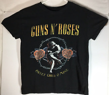 Guns N' Roses Women's Size M Medium Rock Band Graphic Tee Shirt Fast Free Ship!