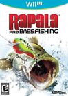 Rapala Pro Bass Fishing Wii U Game
