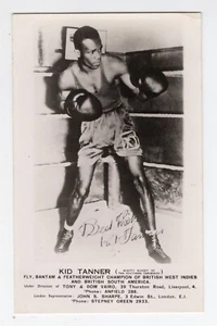 PESO PLUMA BOXEO CHAMP NIÑO CURTIDOR 1916-1963 - Imagen 1 de 2