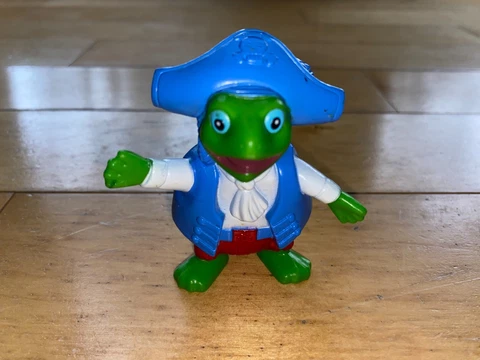 Mattel Wonder Pets Pirate Heroes Tuck the Turtle 3" PVC Figure Toy Cover