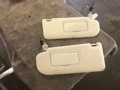 Parasoles Mazda 6 2003-2008 sedán gris tela potencia izquierda y derecha OEM Foto 1 de 3