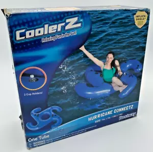 Bestway Cooler Z Hurricane Connectz scudo gonfiabile un tubo galleggiante piscina fiume - Foto 1 di 3