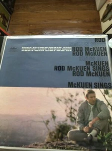 Mint- Rod McKuen Rod Sings Capitol Records 1st Edition Stereo LP - Picture 1 of 4