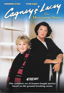 CAGNEY & DENTELLEY: The Menopause Years (DVD, 2009, Lot de 4 disques - COMME NEUF