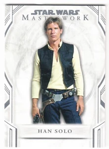2018 Star Wars Masterwork Base Short Print #111 Han Solo SP - Bild 1 von 1