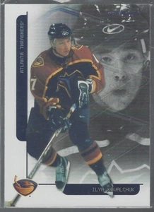Tarjeta de lámina Ilya Kovalchuk 2003-04 ITG Toronto Star # F-26 - Imagen 1 de 4