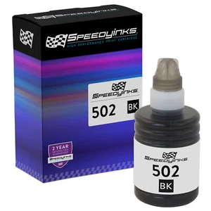 Compatible Ink Bottle Replacement for Epson 502 T502120-S (Black) - Picture 1 of 4