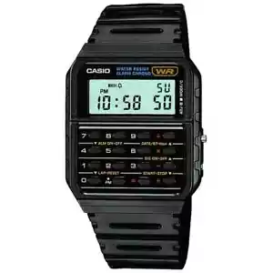 Casio Retro Collection Calculator Digital Watch CA-53W-1ER - Picture 1 of 7