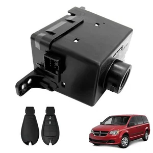 For 08-10 Dodge Journey Ignition Switch Node Module & Key 68210155AB 68210155AA - Picture 1 of 6