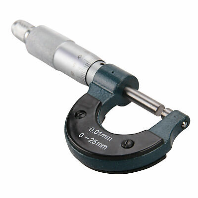 0-25mm External Micrometer Metric External Outside Micrometer Gauge Mnd • 108.75£