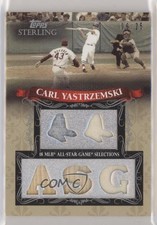 2009 Topps Sterling Career Chronicles Relics Five /25 Carl Yastrzemski HOF