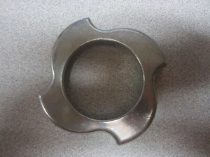 Moulinex Meat Grinder Juicer A14 France Metal Lock Nut Ring Replacement NOS - Picture 1 of 2