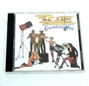 ZZ Top : Greatest Hits CD (1992) - Picture 1 of 5