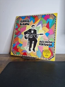 Eddie Lang ‎– Jazz Guitar Virtuoso - 12" Vinyl - LP Record - Reissue - Import US - Picture 1 of 5