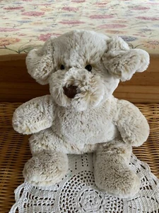 Gund Mushmellows Dog Chien Plush Soft Toy 12" - Picture 1 of 6